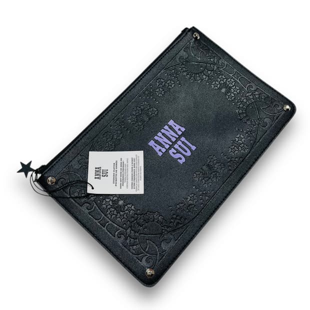 안나 수이 플라워 락시크 새상품 파우치