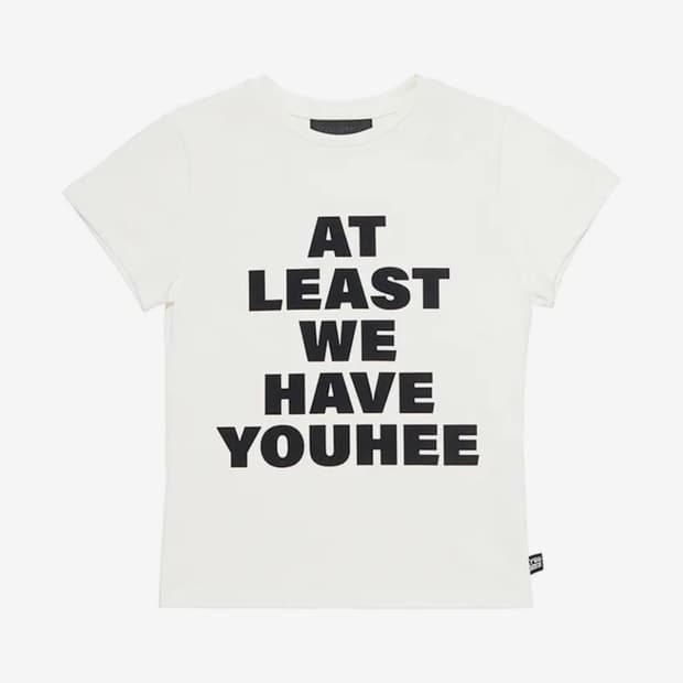 LETTERING T-SHIRT WHITE