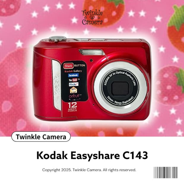 (키키디카⚡️) Kodak Easyshare 코닥 이지쉐어 C143
