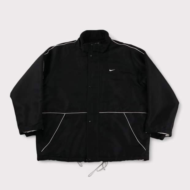 [XXL] 00's 나이키 스우시 올드스쿨 누빔 점퍼