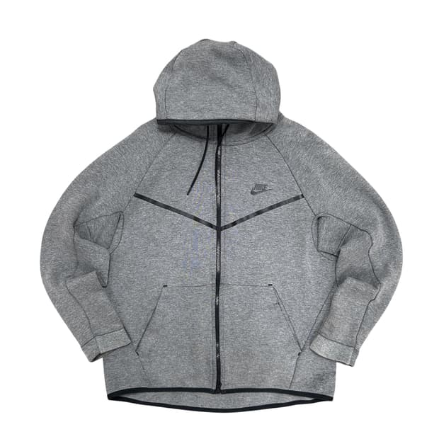 나이키 그레이 테크팩 후드집업(XL)