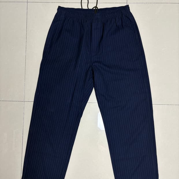 스투시 울 스트라이프 비치 팬츠 (XL)