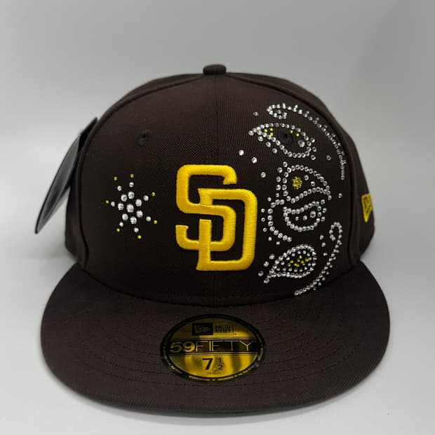 🌿paisley(712) 뉴에라 스와로브스키 커스텀