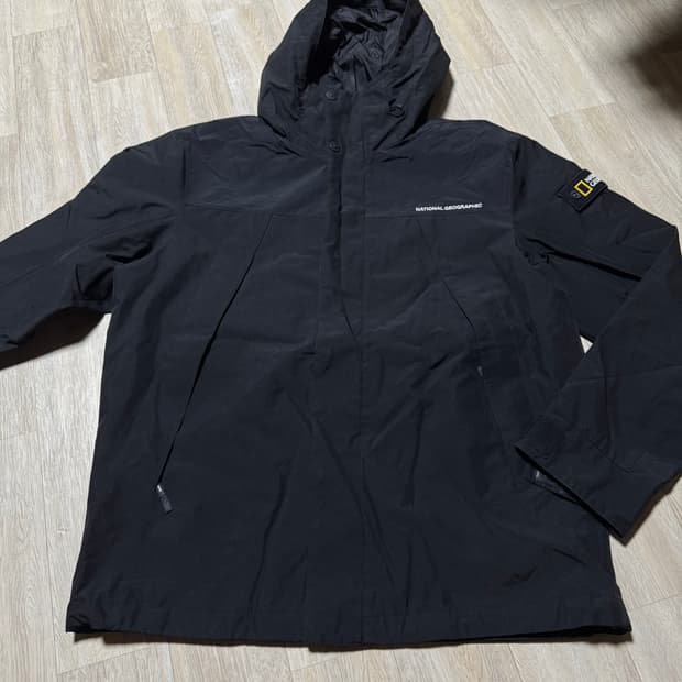 네셔널지오그래픽 유틸리티 바람막이자켓