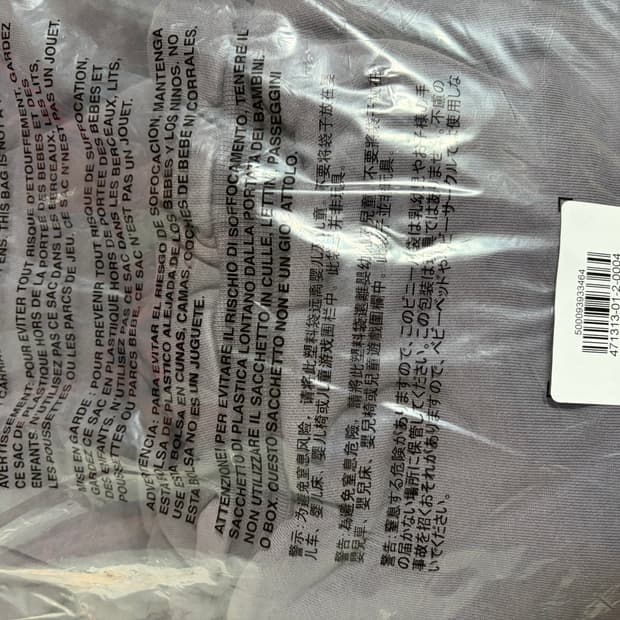 이지갭 로고 후디 다크 그레이 L 새상품