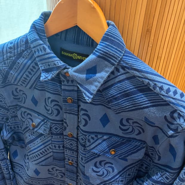 BANANA SEVEN Western Shirt