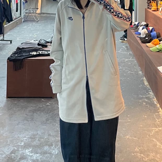 나이키 스포츠웨어 테이프로고 트랙재킷 H1058