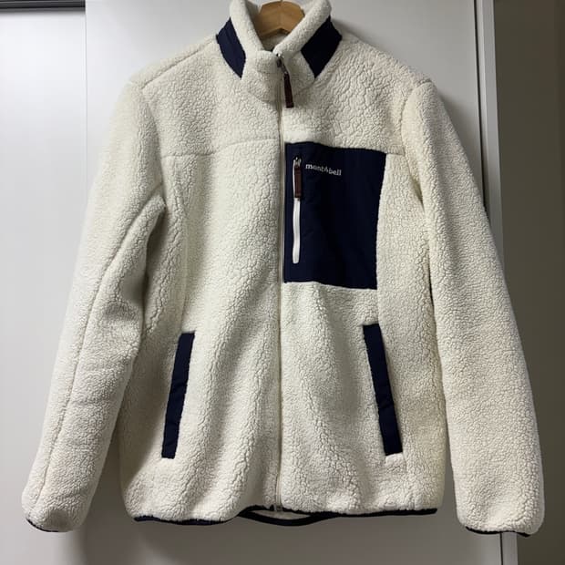 몽벨 플리스 자켓
