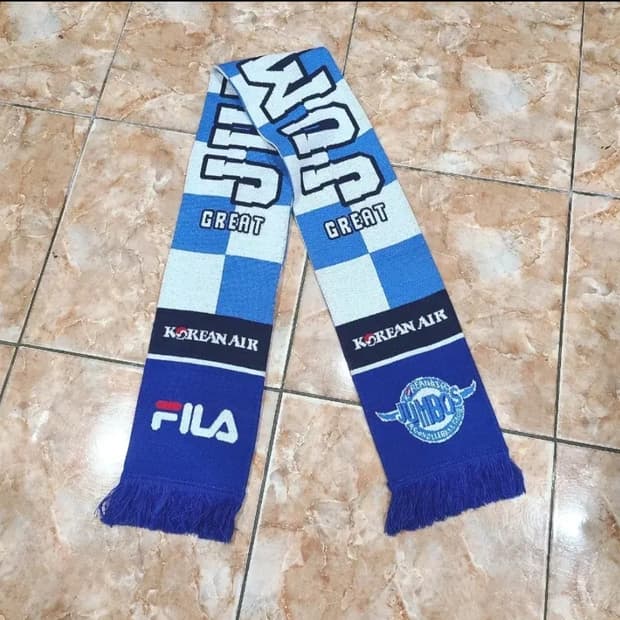 휠라 대한항공 점보스 배구단 머플러