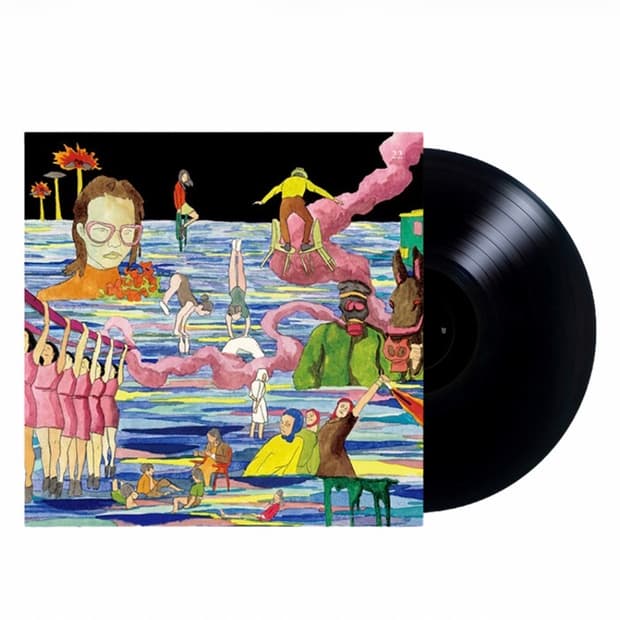 혁오 EP 2집 22 LP 블랙 Hyukoh 2nd EP 22 LP Bl