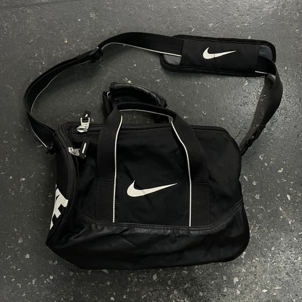 나이키 더플백