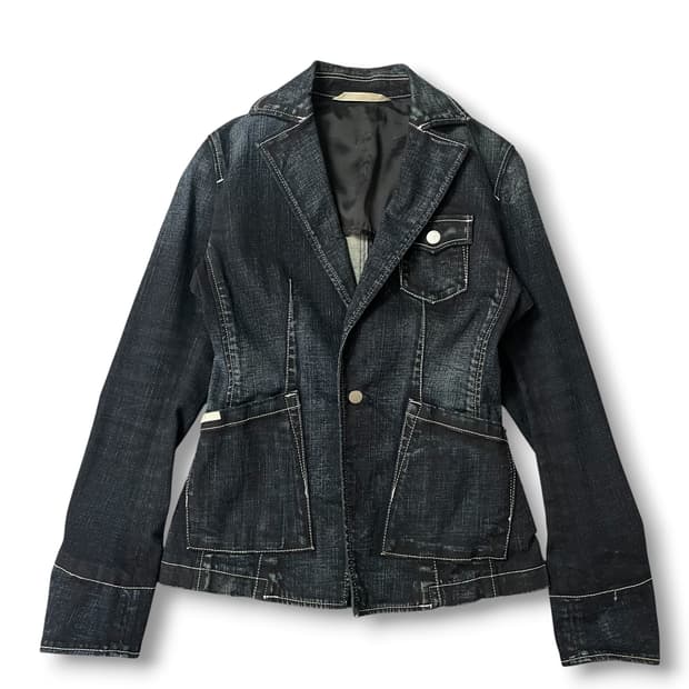 리바이스 여성 데님 블레이저 자켓 S