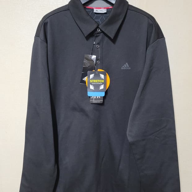 새옷(110) 아디다스 골프 약기모 긴팔티