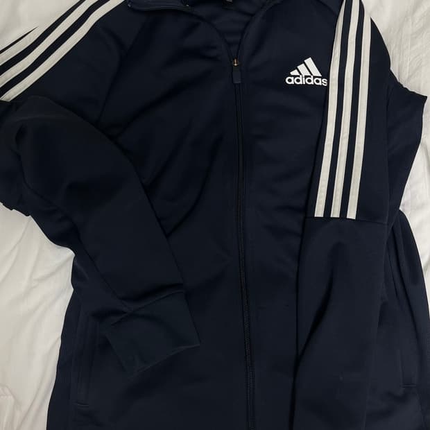 아디다스 져지 네이비