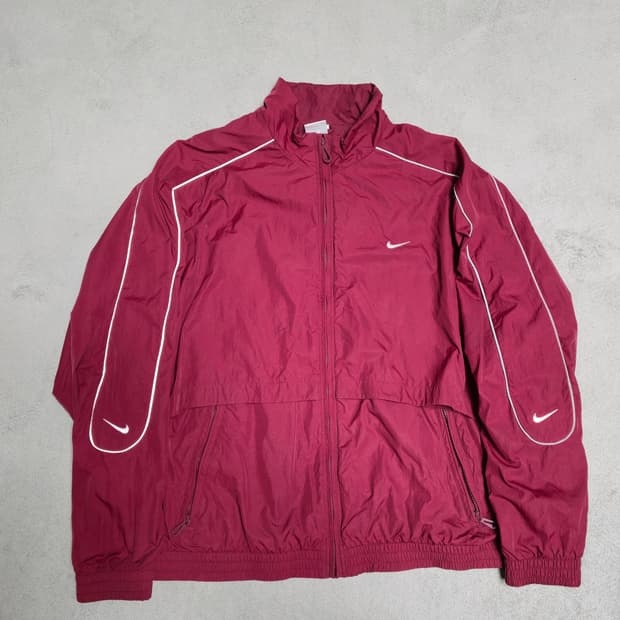 나이키 솔로스우시 우븐 트랙 자켓 바람막이