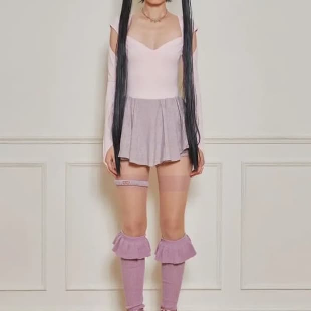 Pehrt 페르트 풀온 스커트