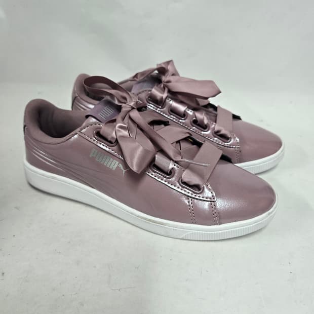 푸마 리본 운동화 230mm  인디언핑크