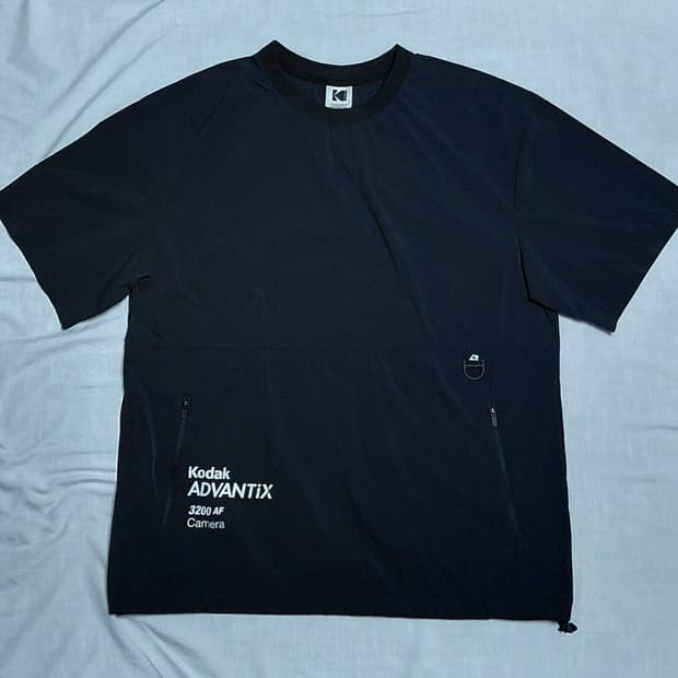 [XL/105] 코닥 어패럴 어드밴틱스 우븐 반팔 티셔츠