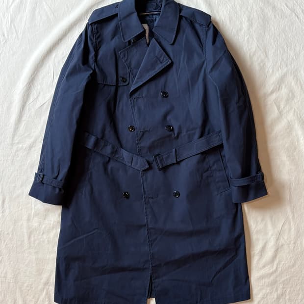 [44XL] USAAF All Weather Coat Navy