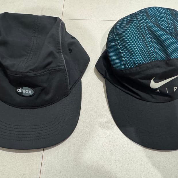 슈프림 x나이키 러닝 캡 및 캠프캡 등 정리합니다.