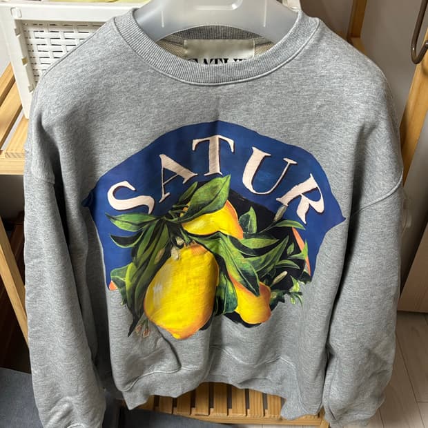 Satur 맨투맨