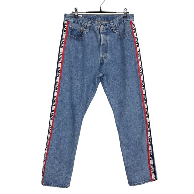 리바이스 Levi's 501 사이드라인 데님 청바지 여성28