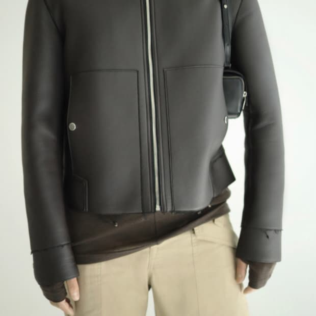 CENE rubber jacket