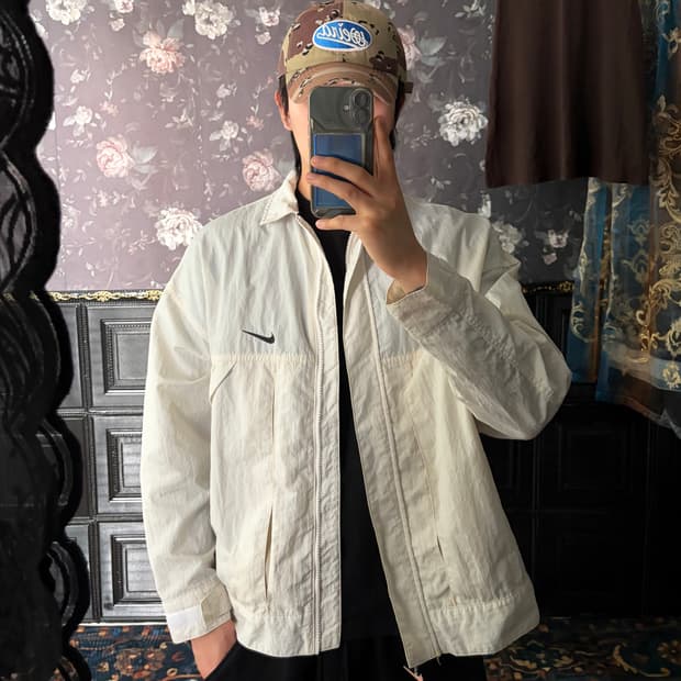 a263) 나이키 빅스우시 바람막이 자켓