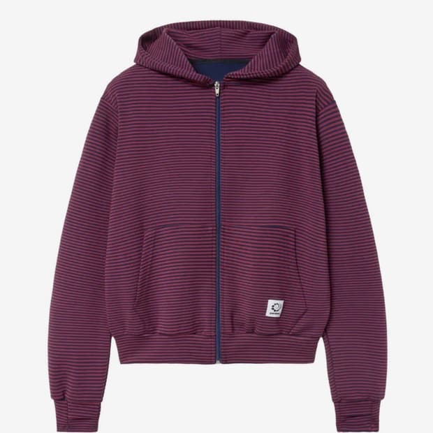 Parakeet 패러킷 드리프트 집업 후디 (러스트 레드)