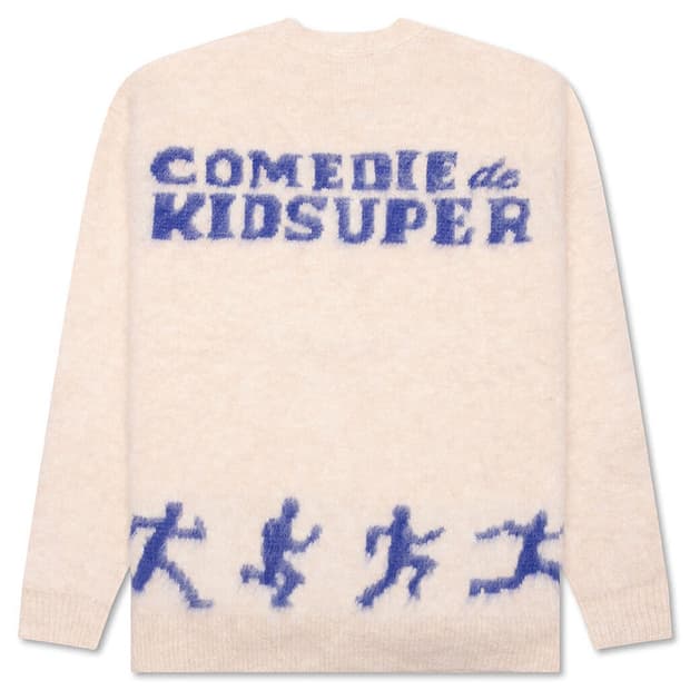 KIDSUPER 모헤어 가디건