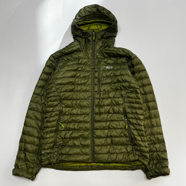 랩 알파인 경량패딩 그린XL