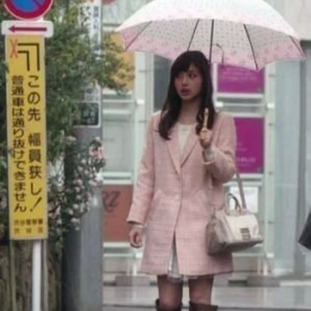 실연쇼콜라티에 사토미 비라디언스 핑크 트위드 코트