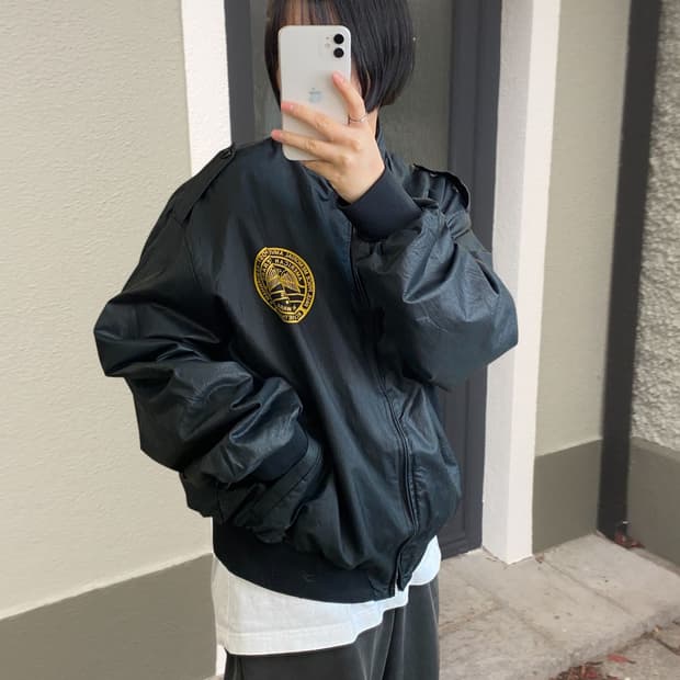 빈티지 점퍼 MADE IN USA (Man XL) AA1024