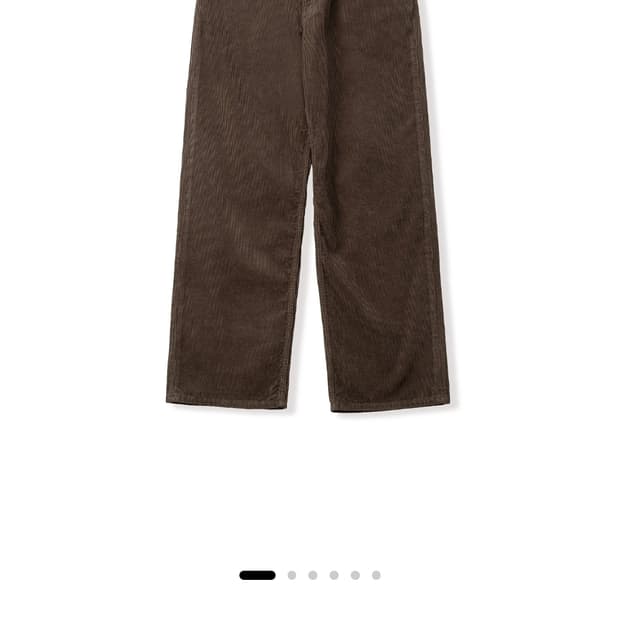 스테디에브리웨어 코듀로이 팬츠 새상품 