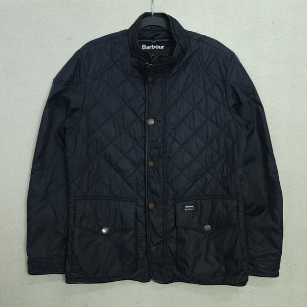 데우스 x 바버 퀼팅 자켓 S