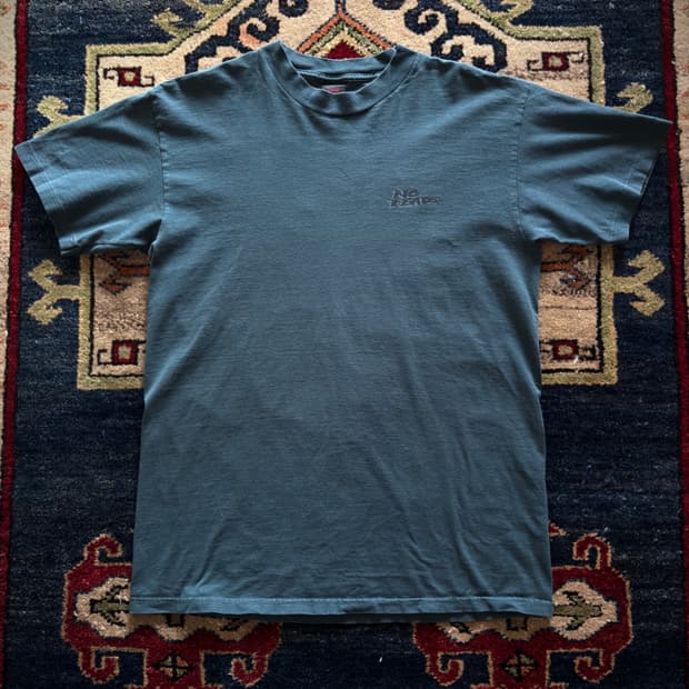 90s USA No Fear Live your Dearms 티셔츠