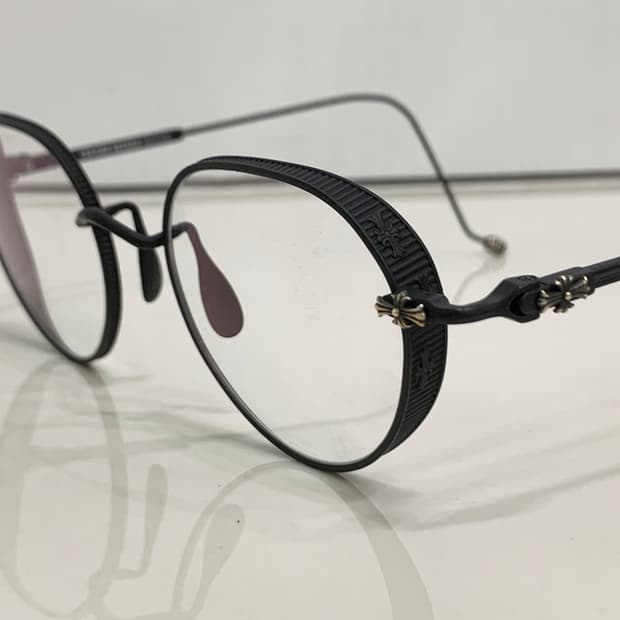 크롬하츠 바가솔레스 매트블랙 안경 [MBK]