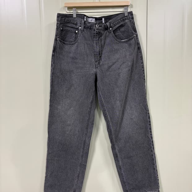 리바이스 실버탭 흑청