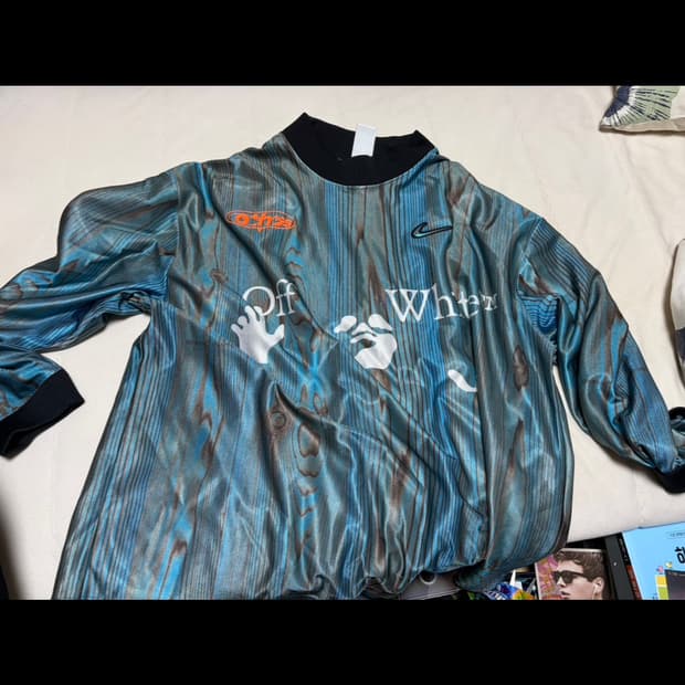 (중고)나이키 오프화이트 져지 xxl