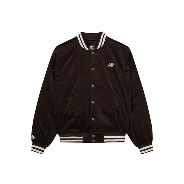 뉴발란스 UNI 헤리티지 코듀로이 바시티 패딩 자켓 M