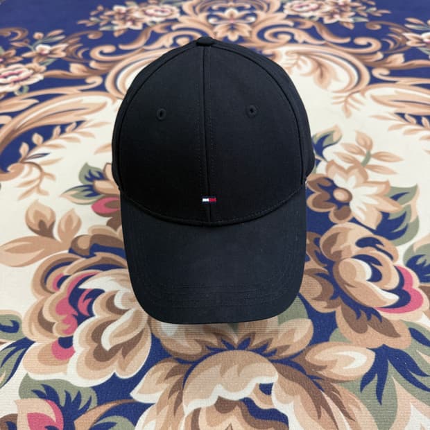 타미힐피거 스몰로고 볼캡(네이비)