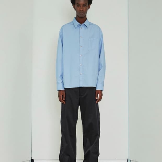 Aieul shirts blue