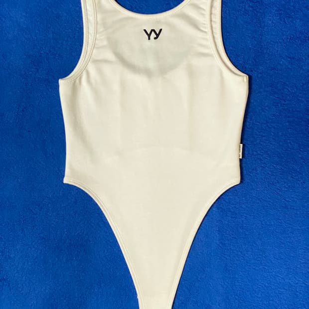 OpenYy 오픈와이와이 하이컷 바디수트 1