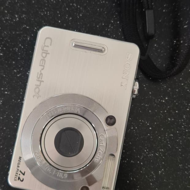 (작례O) 소니 사이버샷 w55