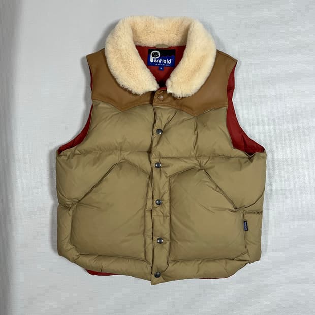 [M] 펜필드 락울 덕다운 패딩조끼 록키마운틴페더베드맛