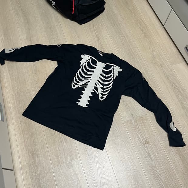 밴슨 롱슬리브 XL vanson real bone