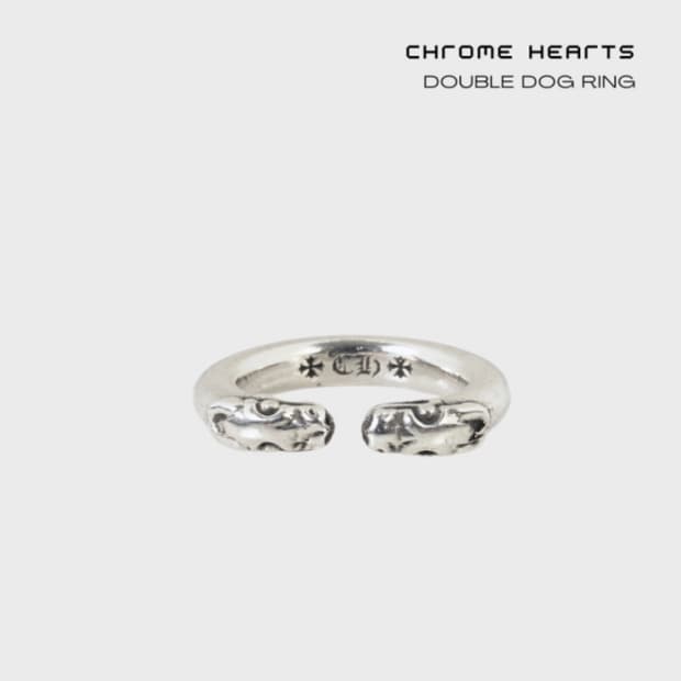 크롬하츠 더블독 링