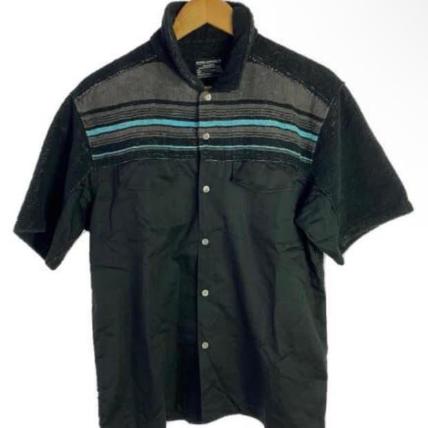 언더커버이즘 04ss 아카이브 프라그먼트 콜라보 셔츠