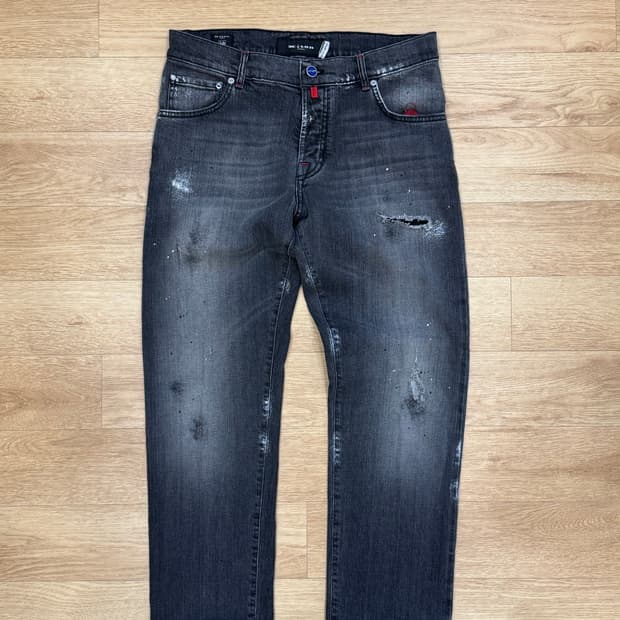 키톤(KITON) 나폴리 디스트로이드 데님 팬츠 50
