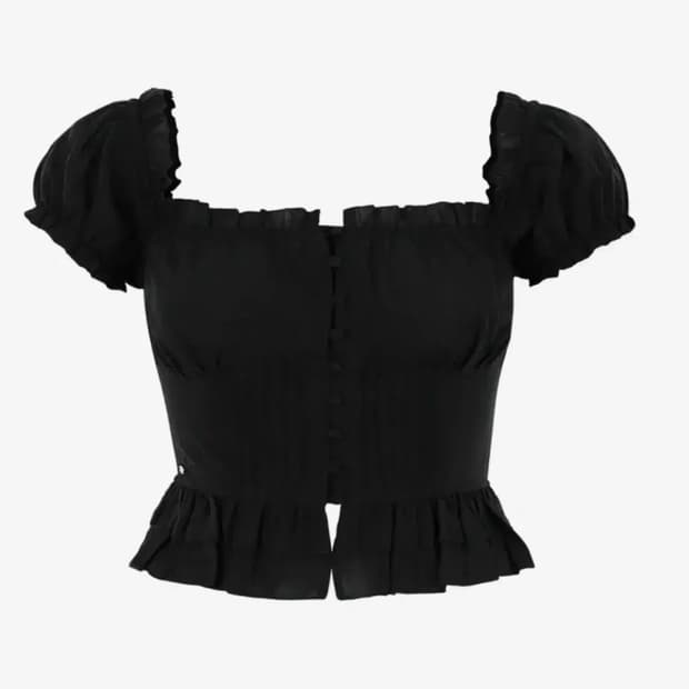 페일제이드 쥴리 블라우스 블랙 M